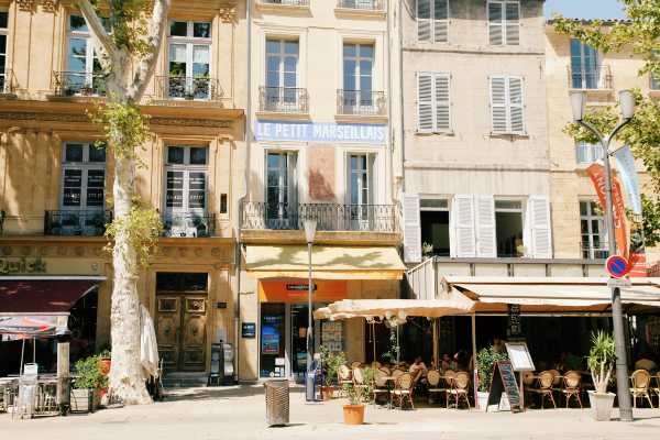 Apartments in the property hotspot of Aix-en-Provence