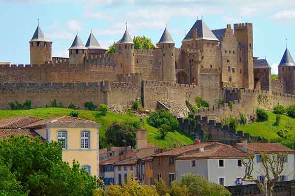 Cité de Carcassonne Aude