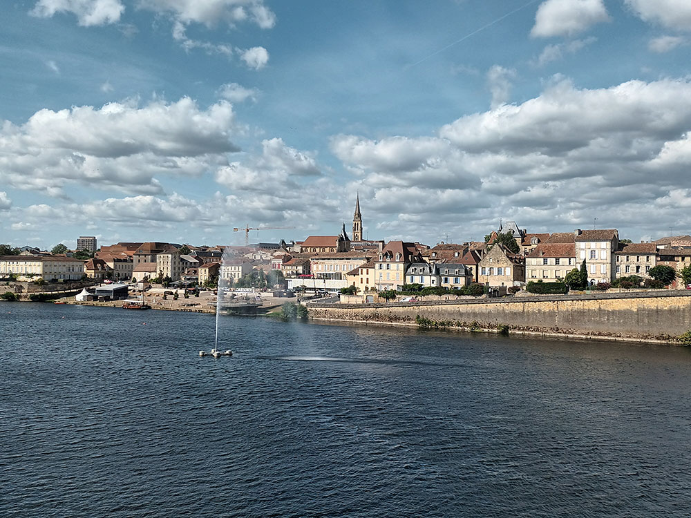 Visit Bergerac in the Dordogne