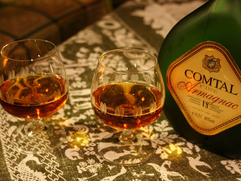 The Angels' Share: Life in Armagnac and Cognac Country