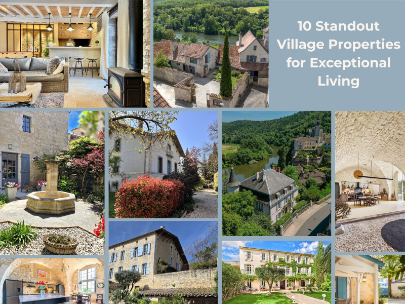 The Village Property Reimagined: Prestige Living at the Heart of Southwest France
