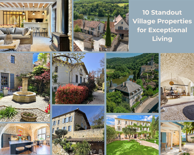 The Village Property Reimagined: Prestige Living at the Heart of Southwest France
