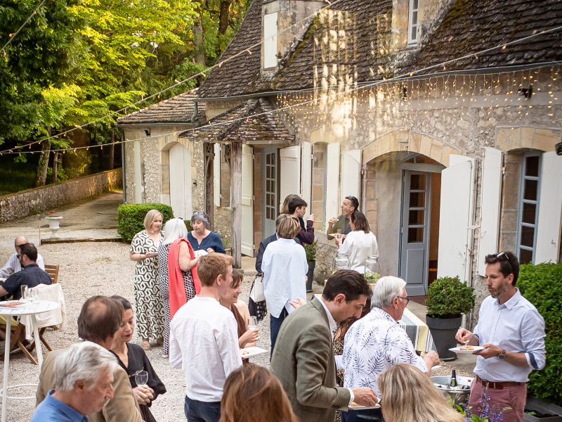 An Evening at Château Ladausse – Beaux Villages Prestige Hosts Its First Vernissage