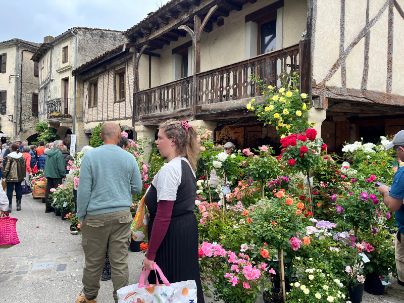 Spring Flower Markets Not to Miss in Southwest France – Part One