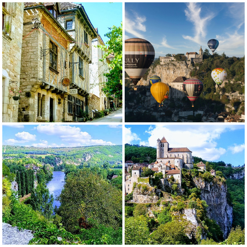 Attractions in the Lot Department, France