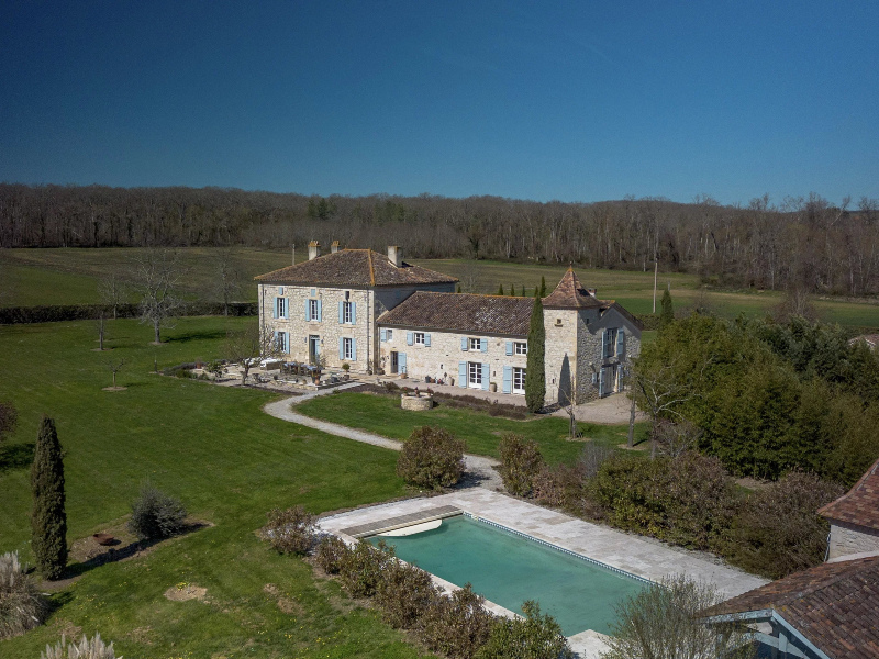 maison de maitre lectoure gers
