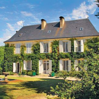 Luxury manor house for sale in France through Savills and Beaux Villages Immobilier