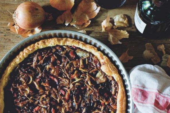 Onion tart