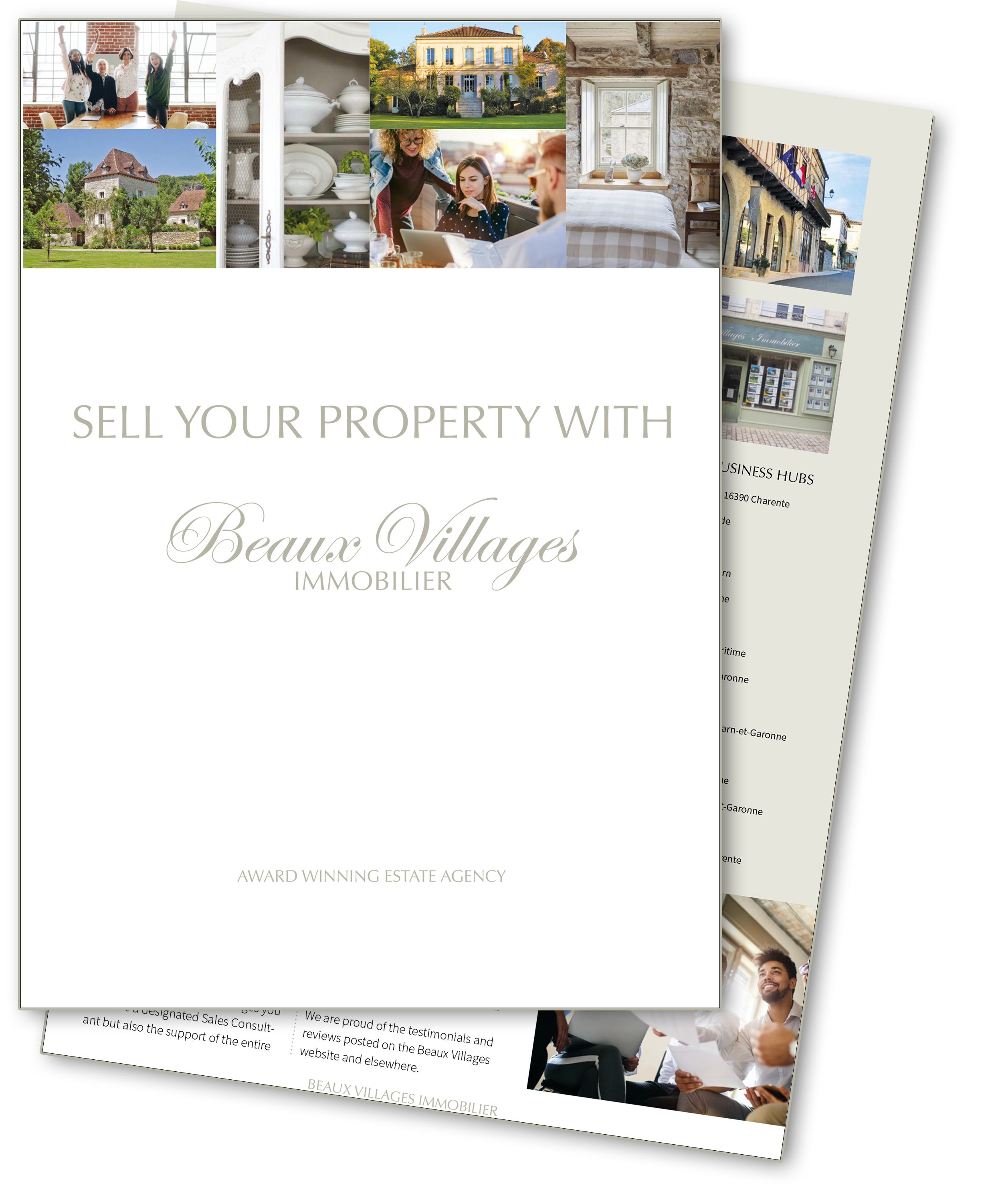 Guide to selling your French property with Beaux Villages Immobilier